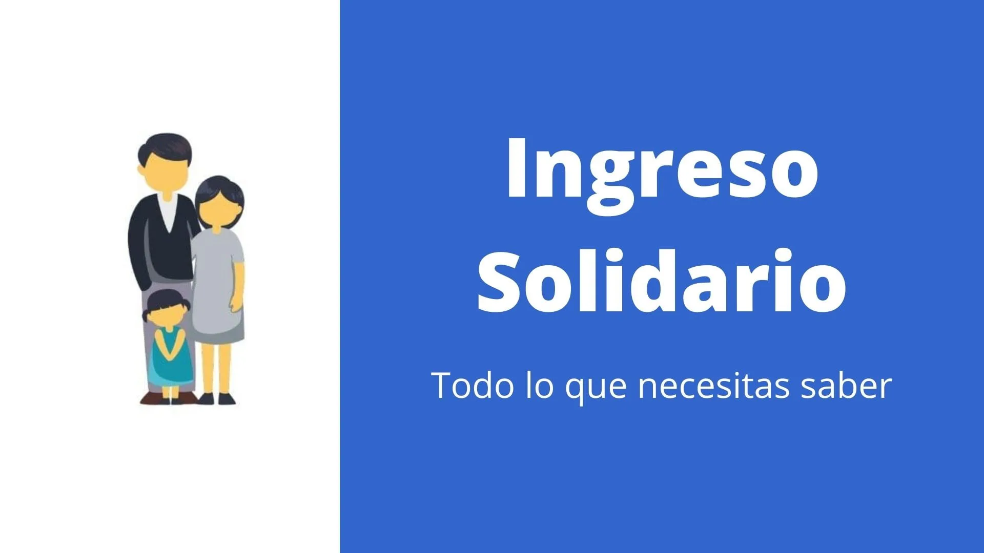Ingreso Solidario Colombia