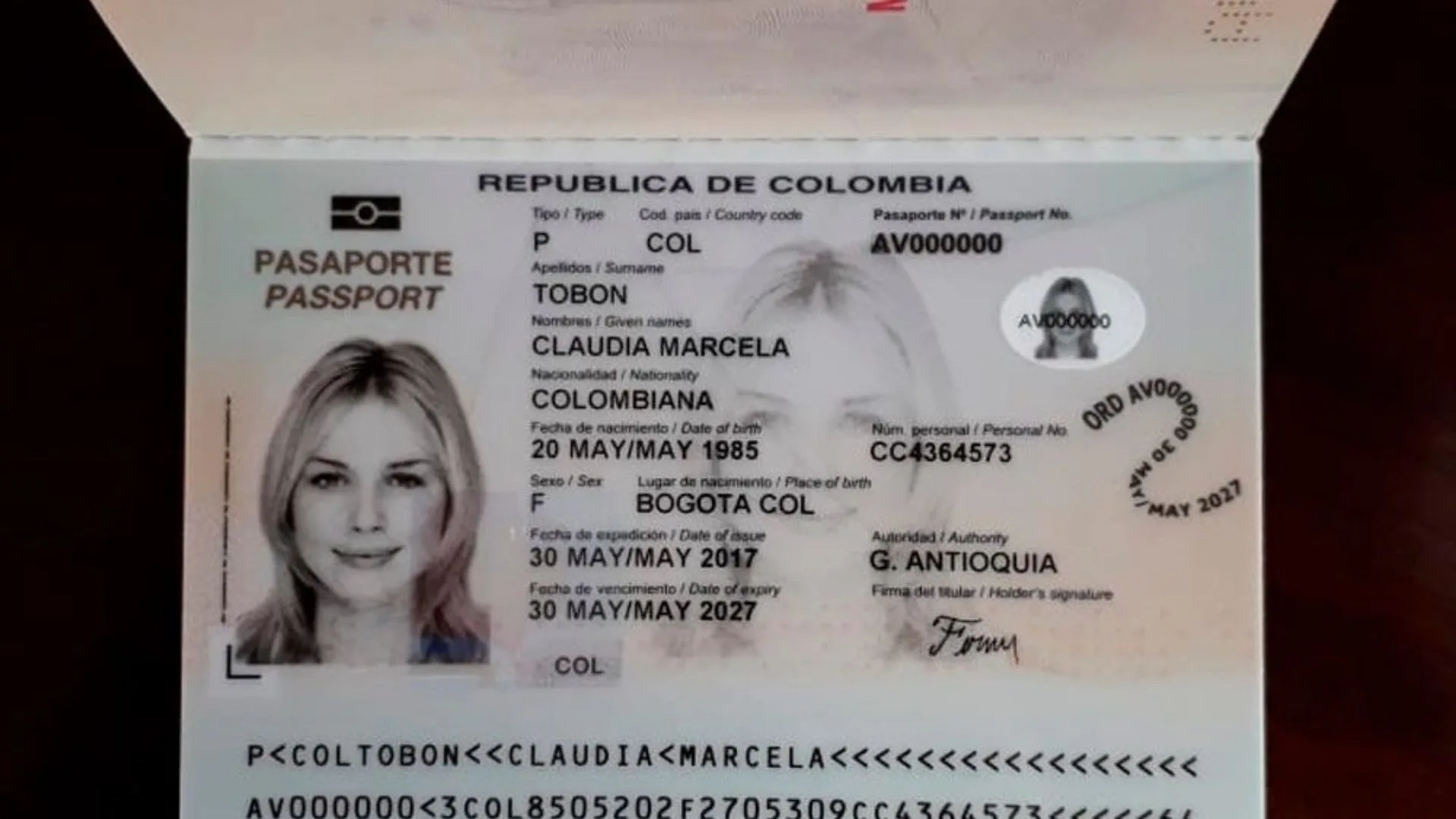 Cómo sacar el pasaporte en Colombia