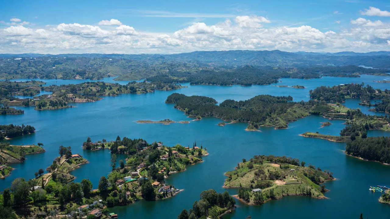 Los Paisajes más Bonitos de Colombia