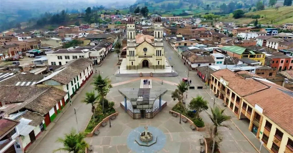 municipios de cundinamarca - historia del departamento de cundinamarca