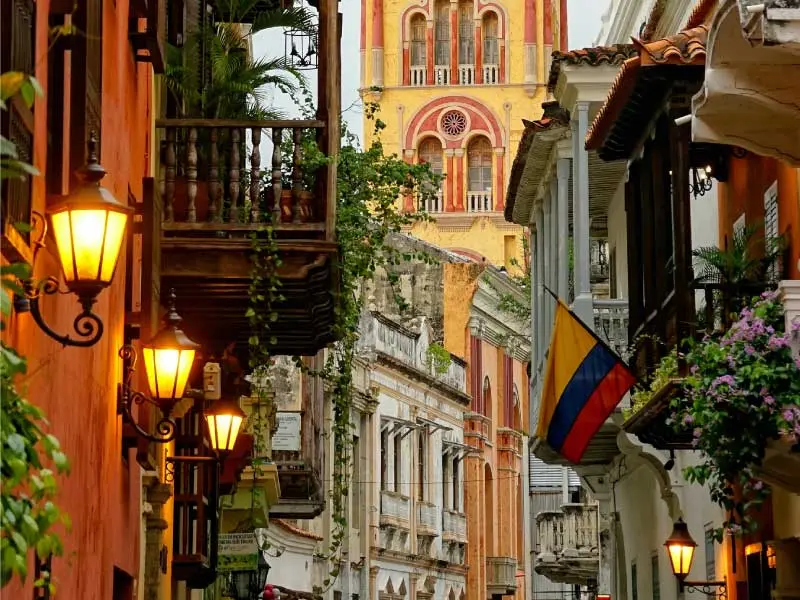 cartagena de indias colombia - department of bolivar