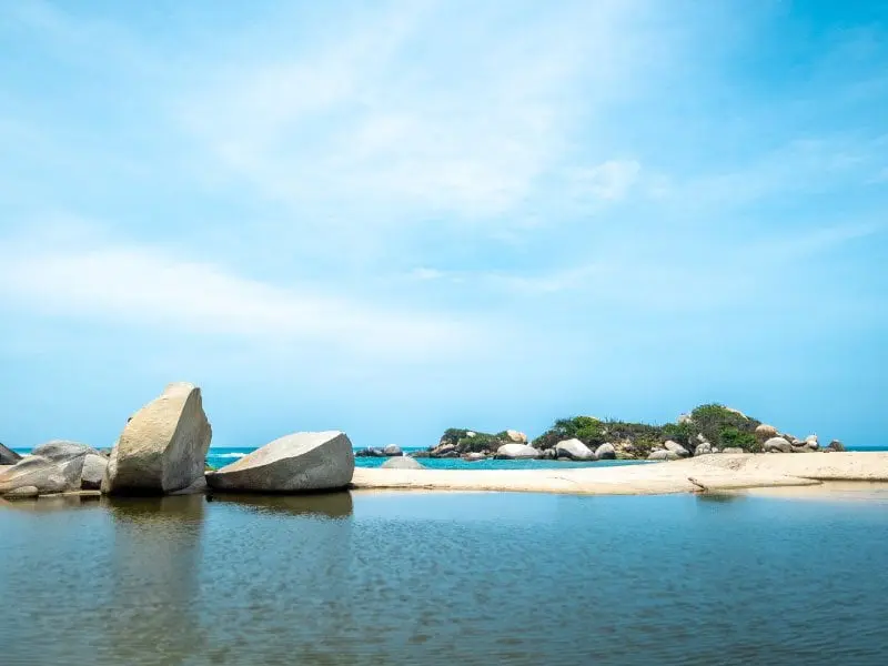 santa marta departamento del magdalena region caribe de colombia