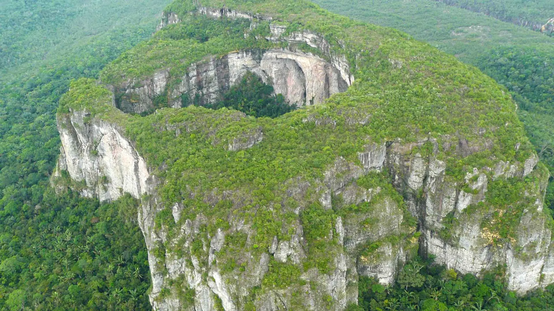 department of guaviare - sierra de chiribiquete