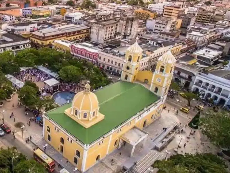 department of sucre