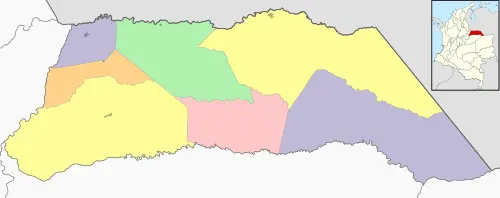 map department arauca colombia