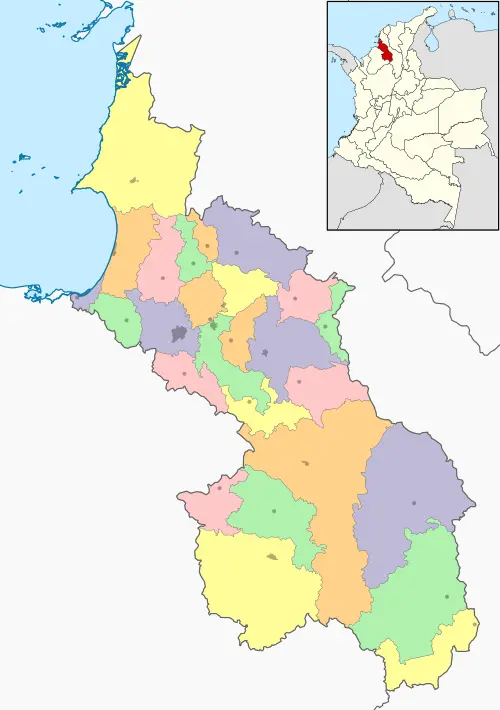 map department sucre colombia