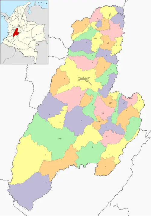 map department tolima colombia