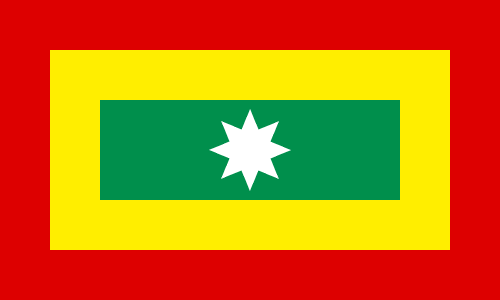 bandera cartagena colombia