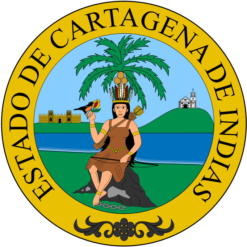 escudo cartagena colombia