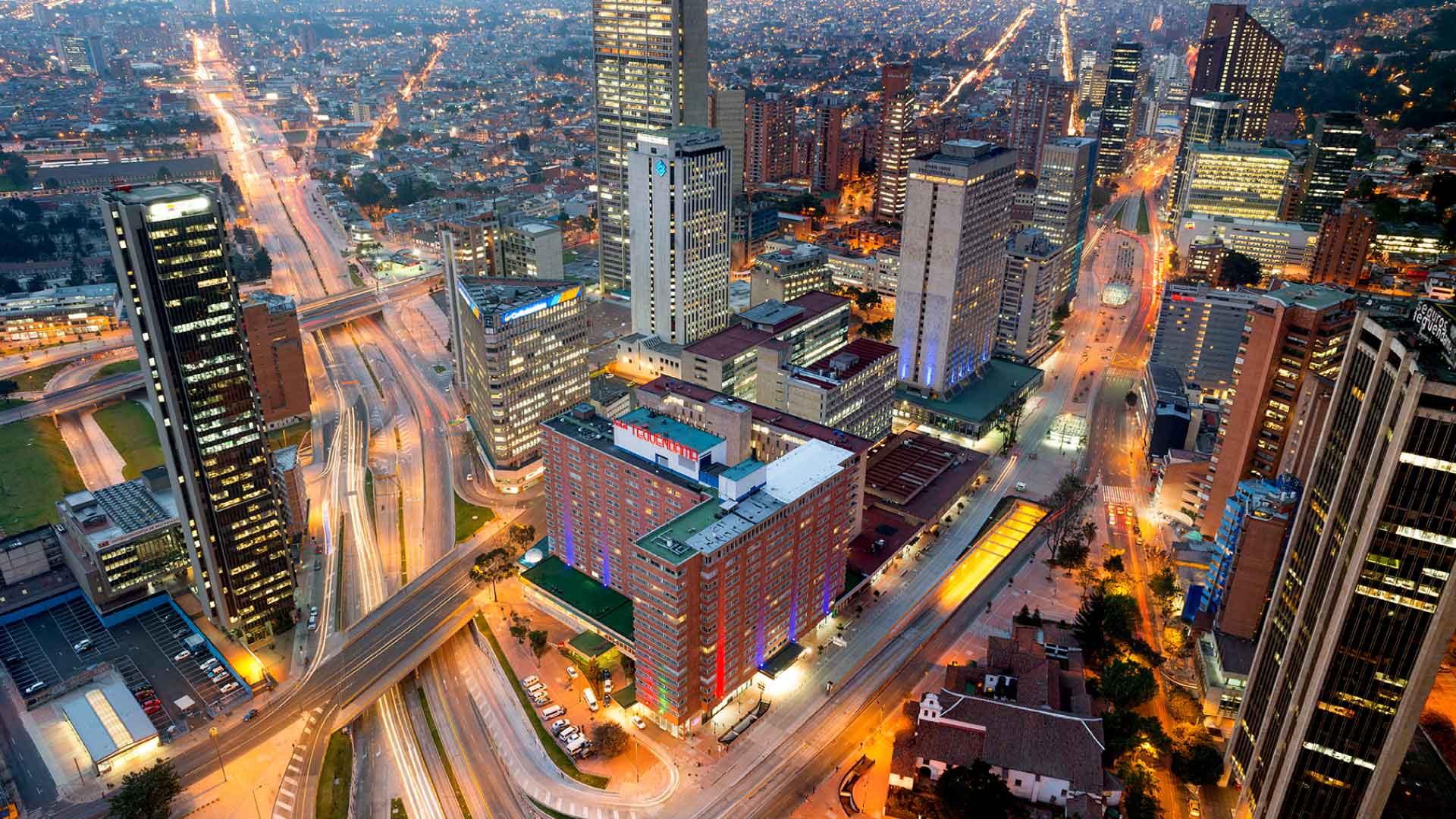 bogota capital de Colombia - capitales de Colombia - santa fe de Bogota