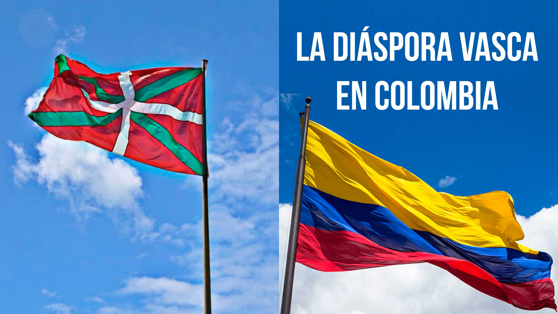 La diáspora vasca en Colombia